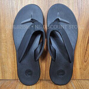 BODY GLOVE Women's Flip Flops Comfort Padded Sandals, Black